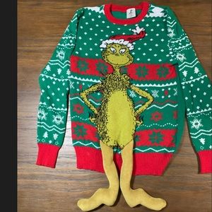 The Grinch ugly Christmas sweater